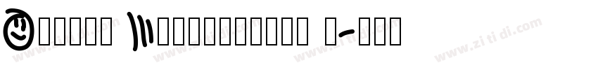 Access BoldVersion 1字体转换